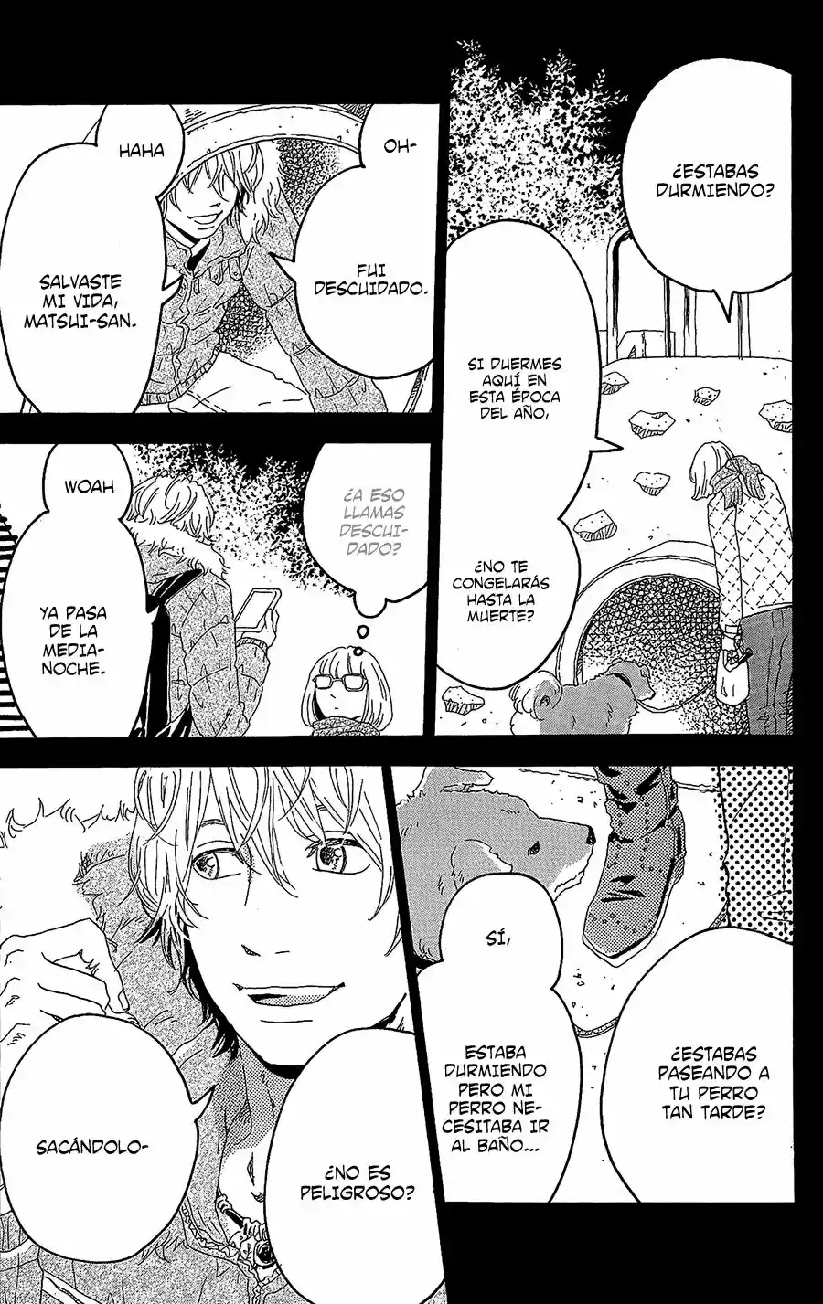 Machida-kun No Sekai - Capítulo 11.50 - Página 9 - LectorTMOo