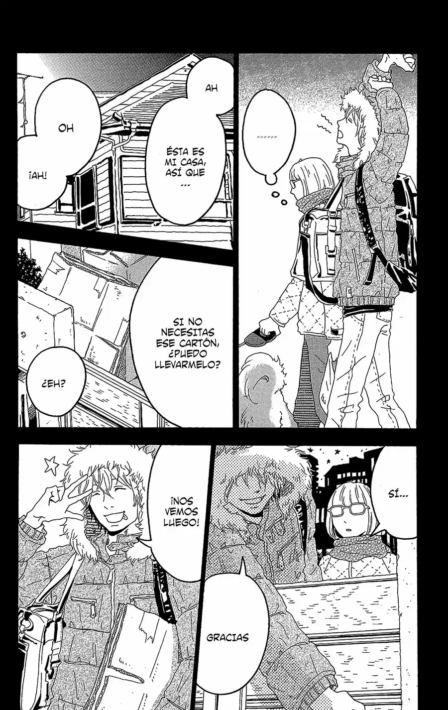 Machida-kun No Sekai - Capítulo 11.50 - Página 10 - LectorTMOo