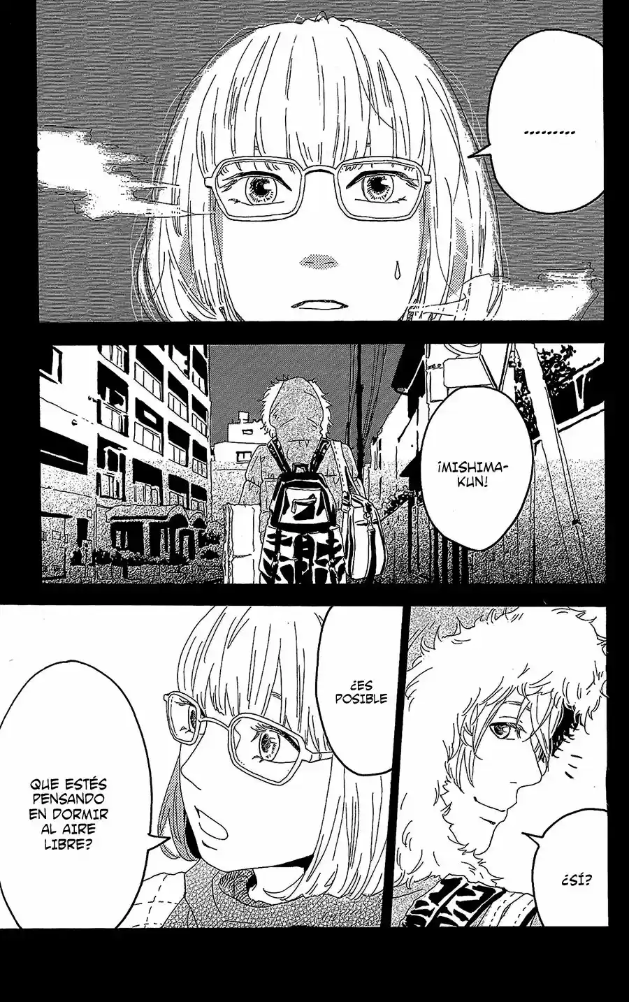 Machida-kun No Sekai - Capítulo 11.50 - Página 11 - LectorTMOo
