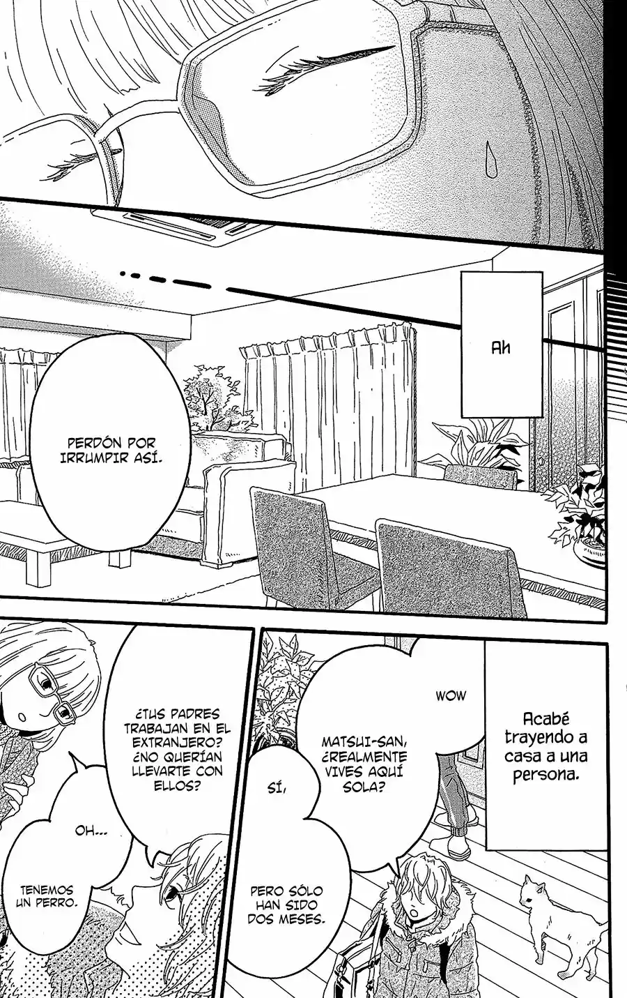 Machida-kun No Sekai - Capítulo 11.50 - Página 13 - LectorTMOo