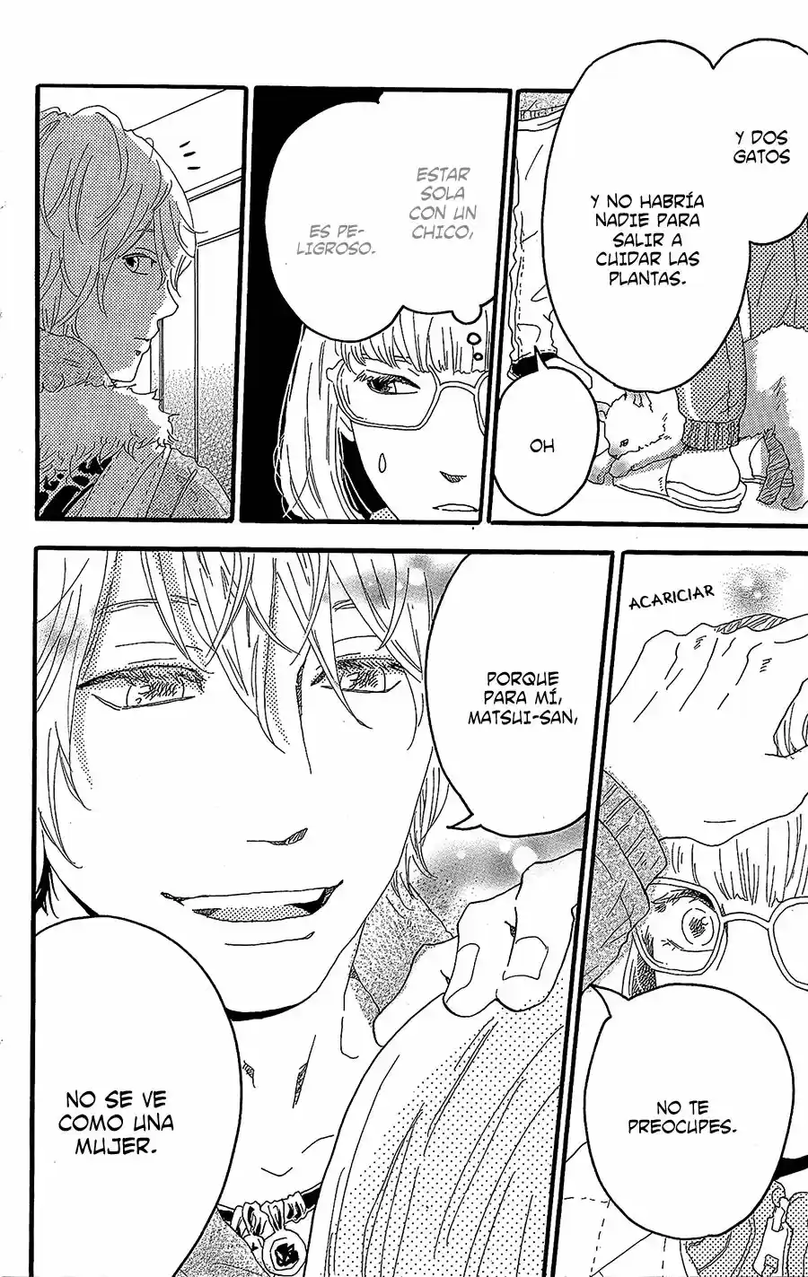Machida-kun No Sekai - Capítulo 11.50 - Página 14 - LectorTMOo