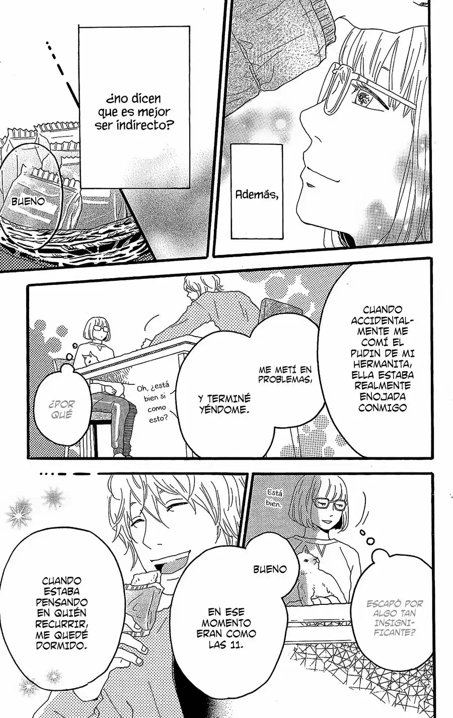 Machida-kun No Sekai - Capítulo 11.50 - Página 15 - LectorTMOo