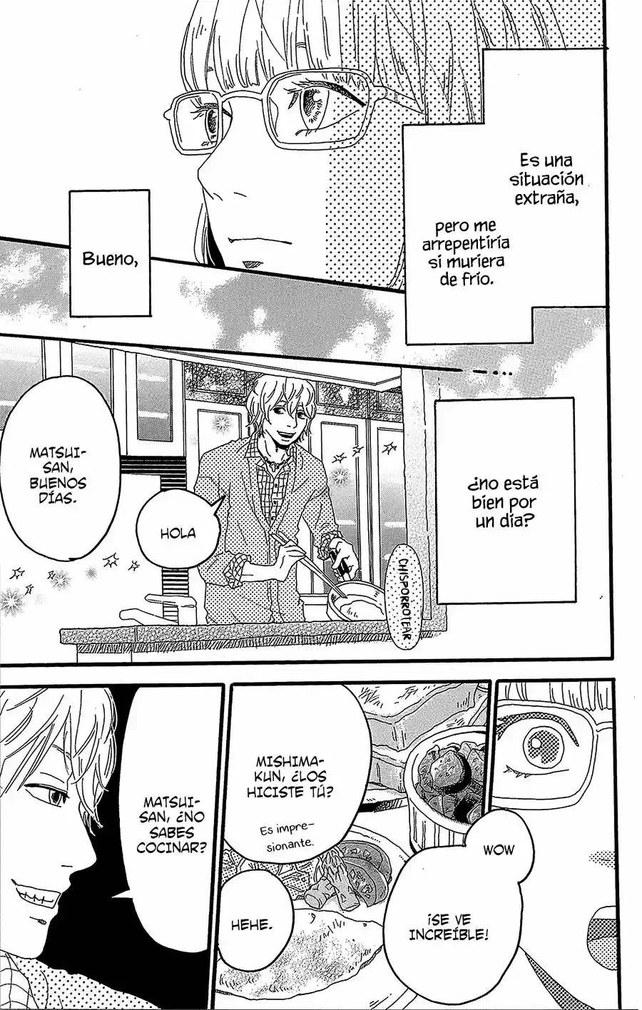 Machida-kun No Sekai - Capítulo 11.50 - Página 17 - LectorTMOo