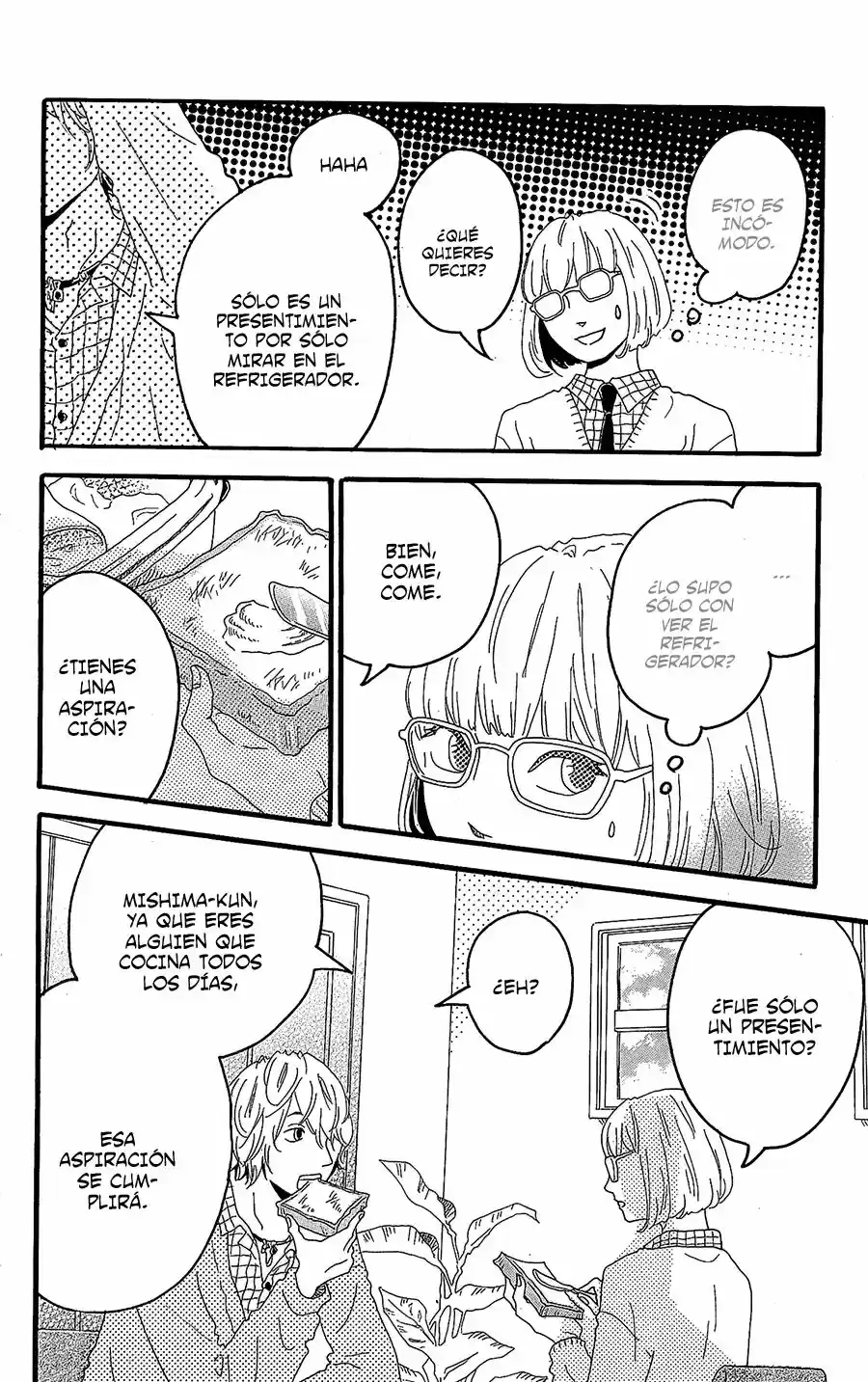 Machida-kun No Sekai - Capítulo 11.50 - Página 18 - LectorTMOo