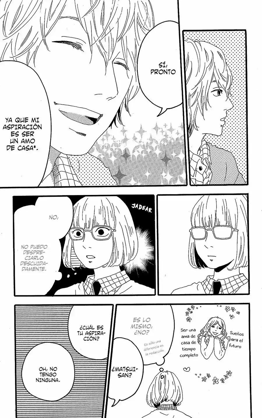 Machida-kun No Sekai - Capítulo 11.50 - Página 19 - LectorTMOo