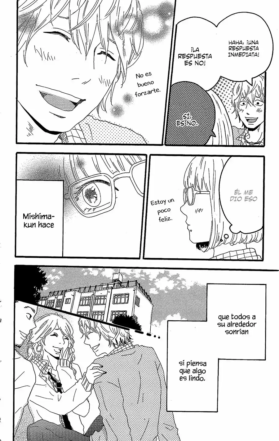Machida-kun No Sekai - Capítulo 11.50 - Página 20 - LectorTMOo