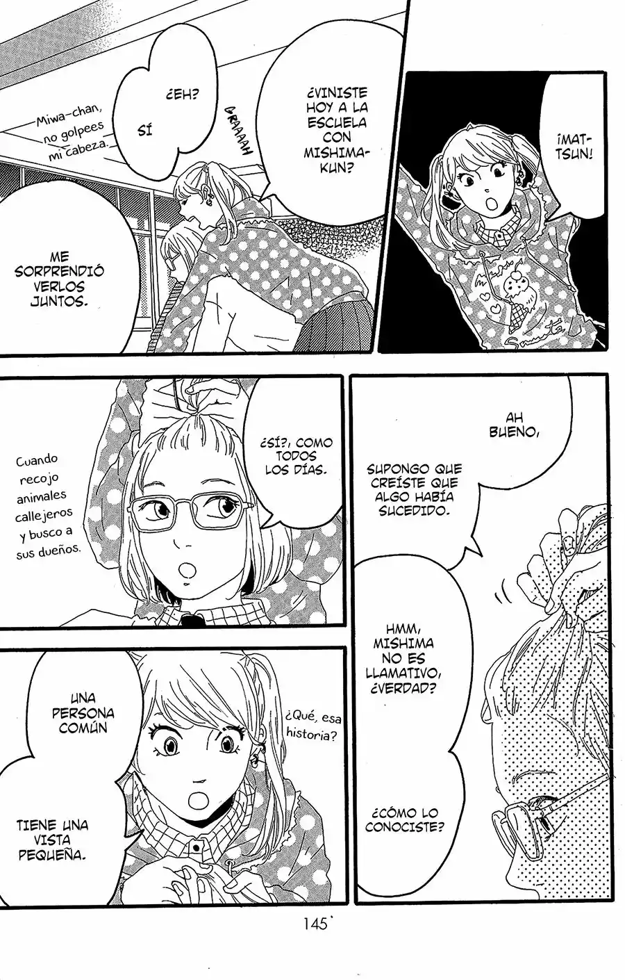 Machida-kun No Sekai - Capítulo 11.50 - Página 21 - LectorTMOo