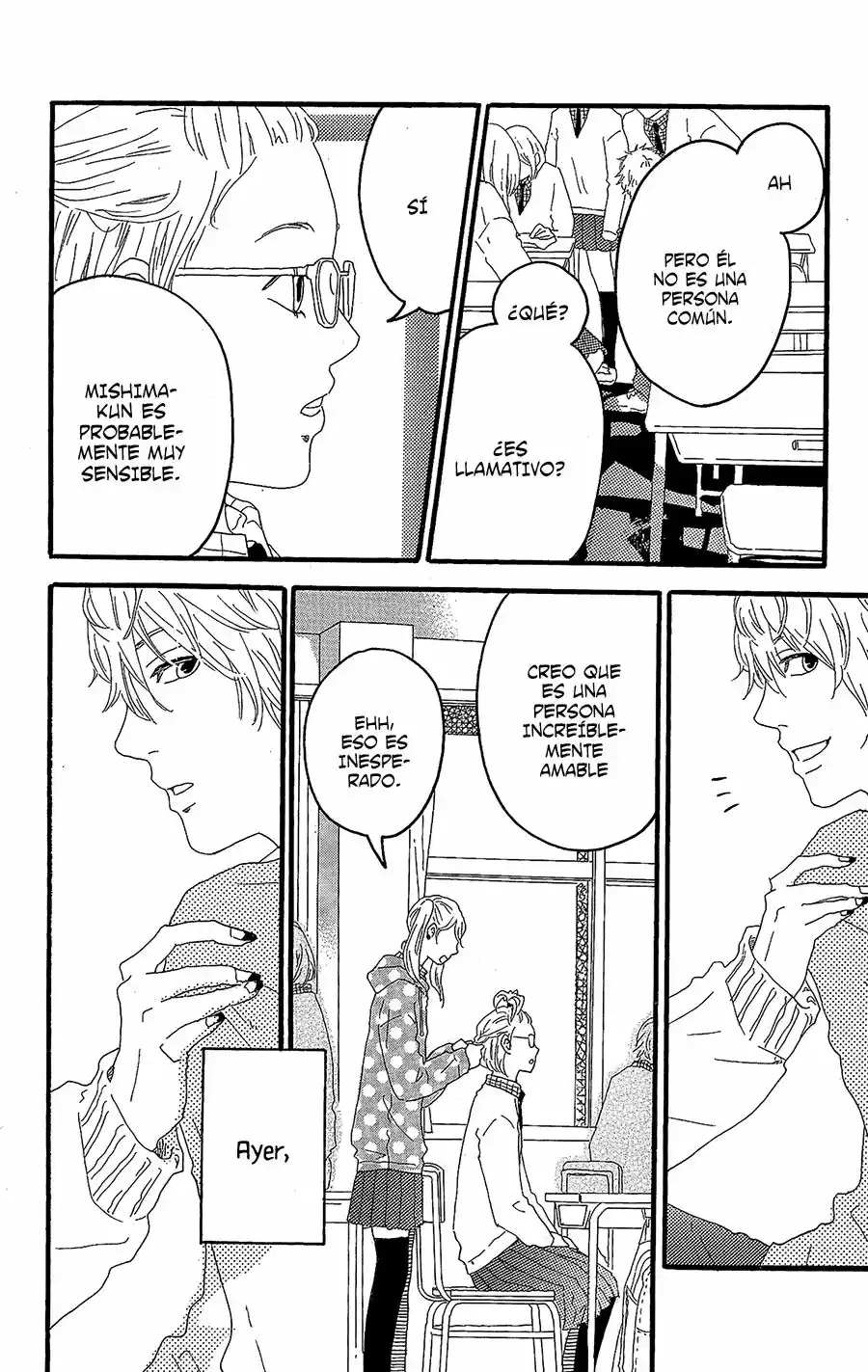 Machida-kun No Sekai - Capítulo 11.50 - Página 22 - LectorTMOo