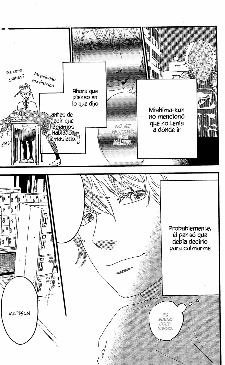 Machida-kun No Sekai - Capítulo 11.50 - Página 23 - LectorTMOo