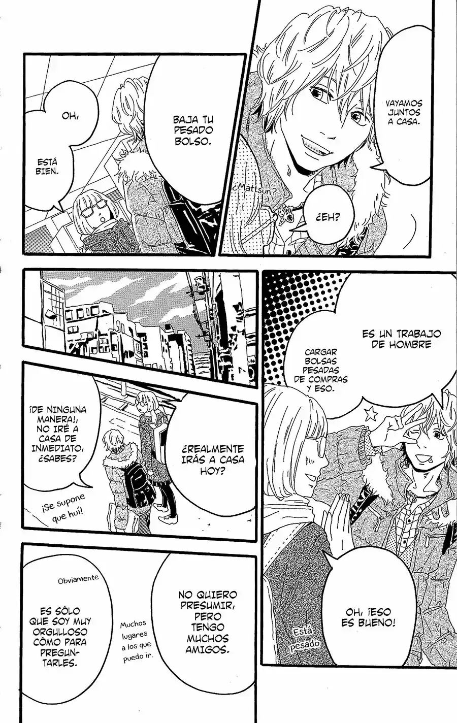 Machida-kun No Sekai - Capítulo 11.50 - Página 24 - LectorTMOo