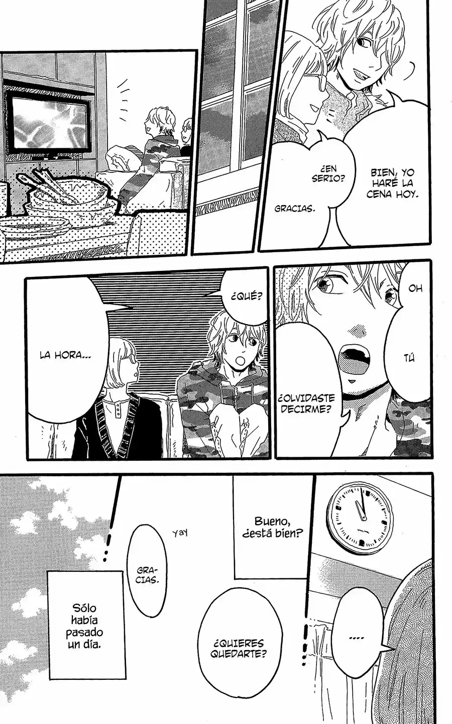 Machida-kun No Sekai - Capítulo 11.50 - Página 25 - LectorTMOo