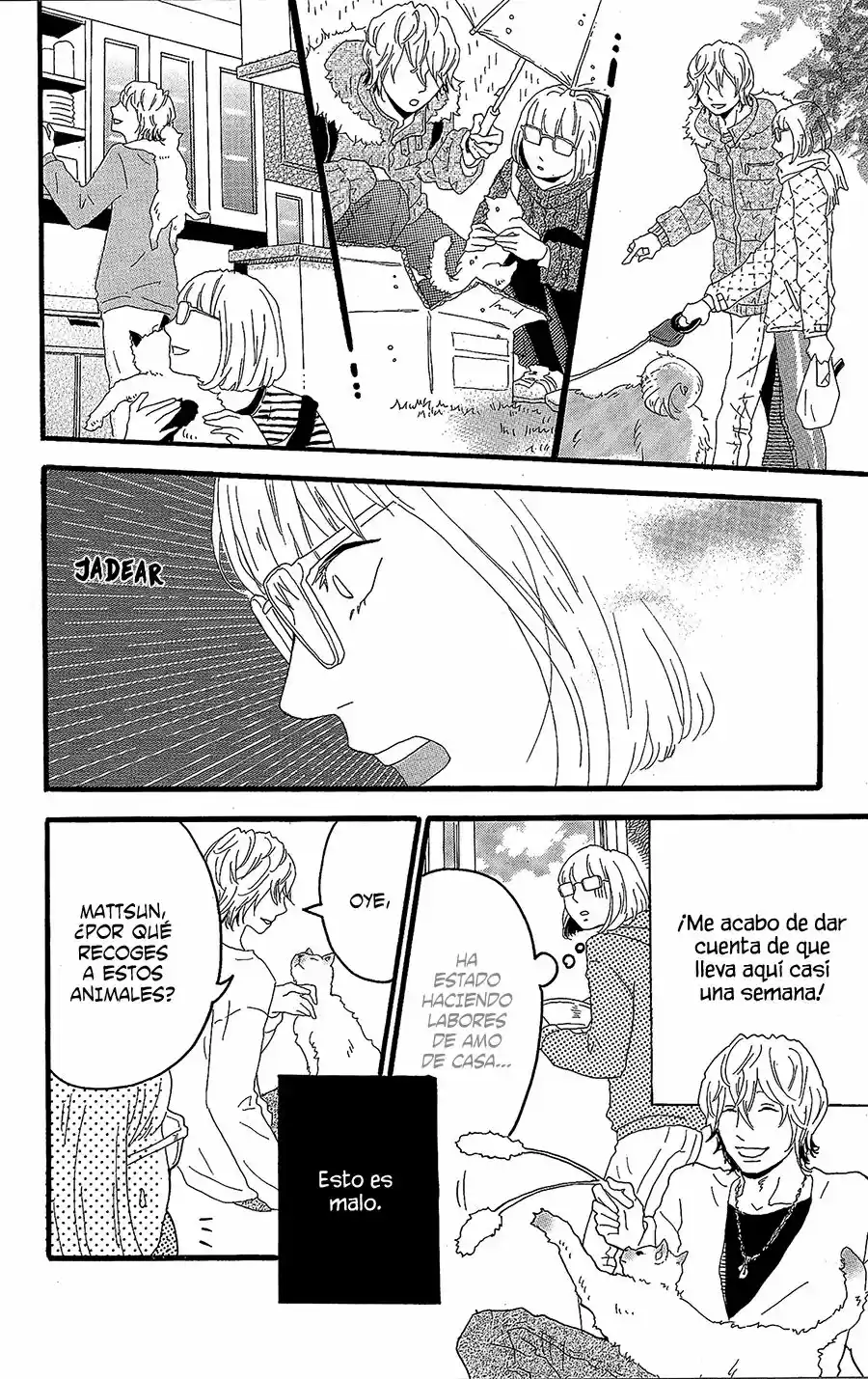 Machida-kun No Sekai - Capítulo 11.50 - Página 26 - LectorTMOo