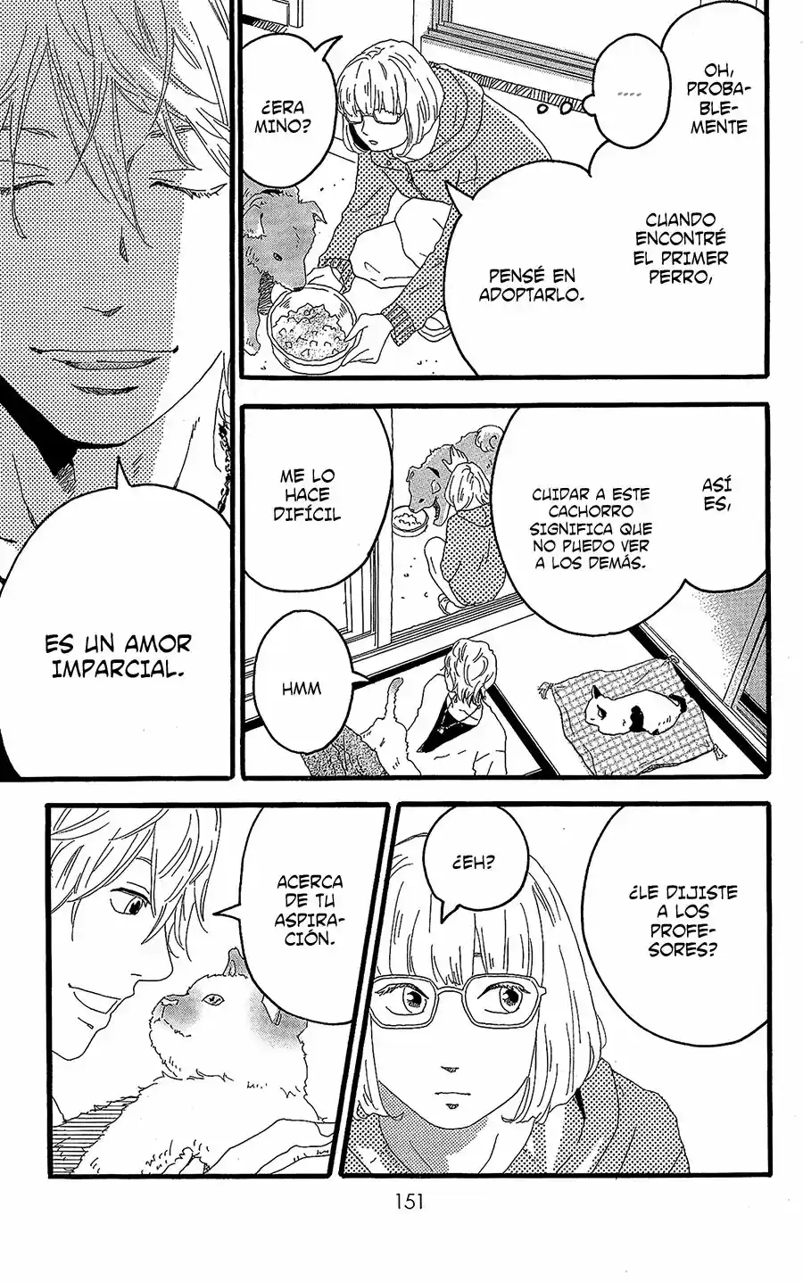 Machida-kun No Sekai - Capítulo 11.50 - Página 27 - LectorTMOo