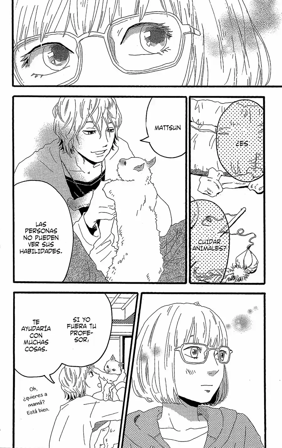 Machida-kun No Sekai - Capítulo 11.50 - Página 28 - LectorTMOo