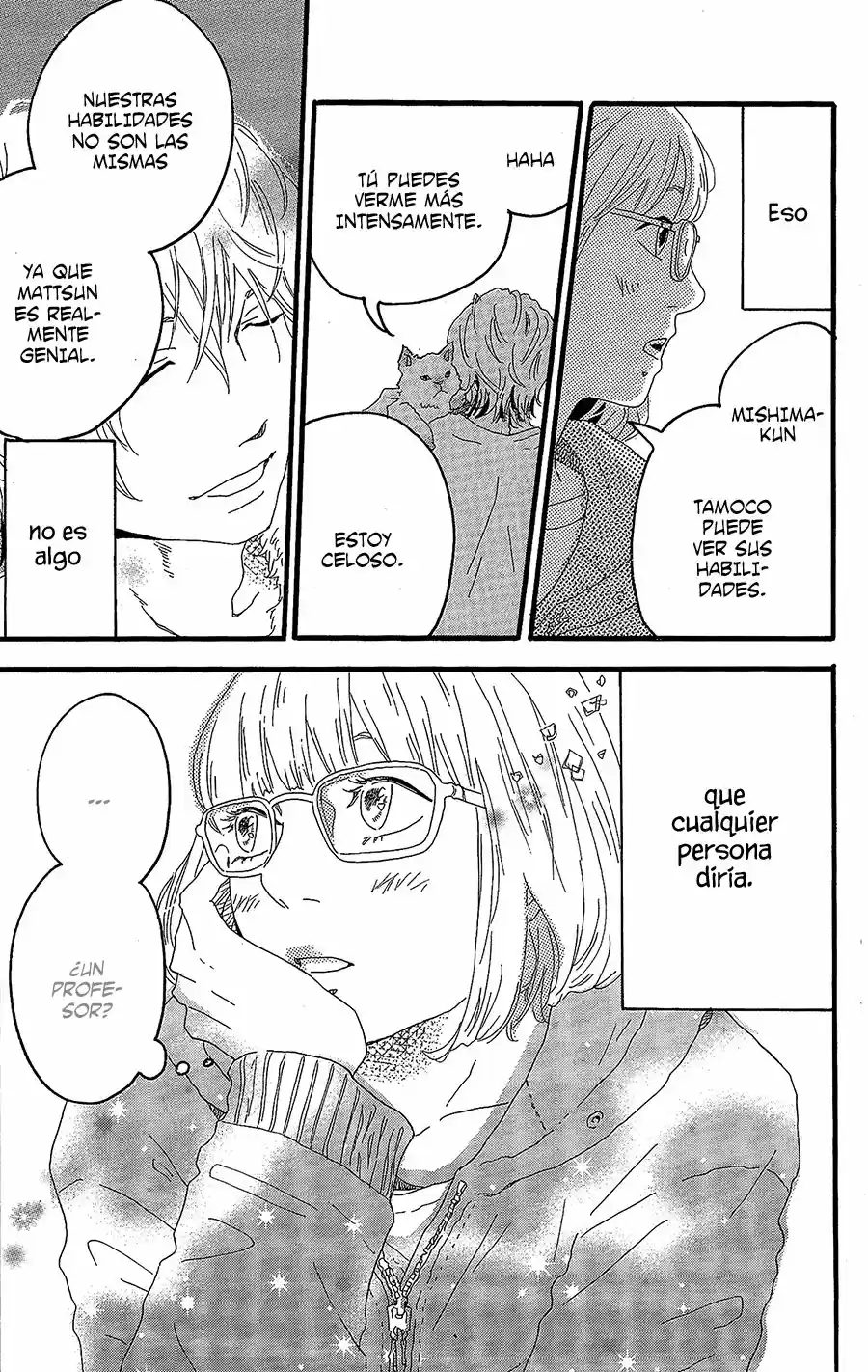 Machida-kun No Sekai - Capítulo 11.50 - Página 29 - LectorTMOo
