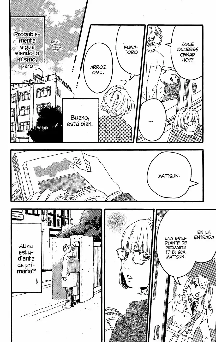 Machida-kun No Sekai - Capítulo 11.50 - Página 30 - LectorTMOo