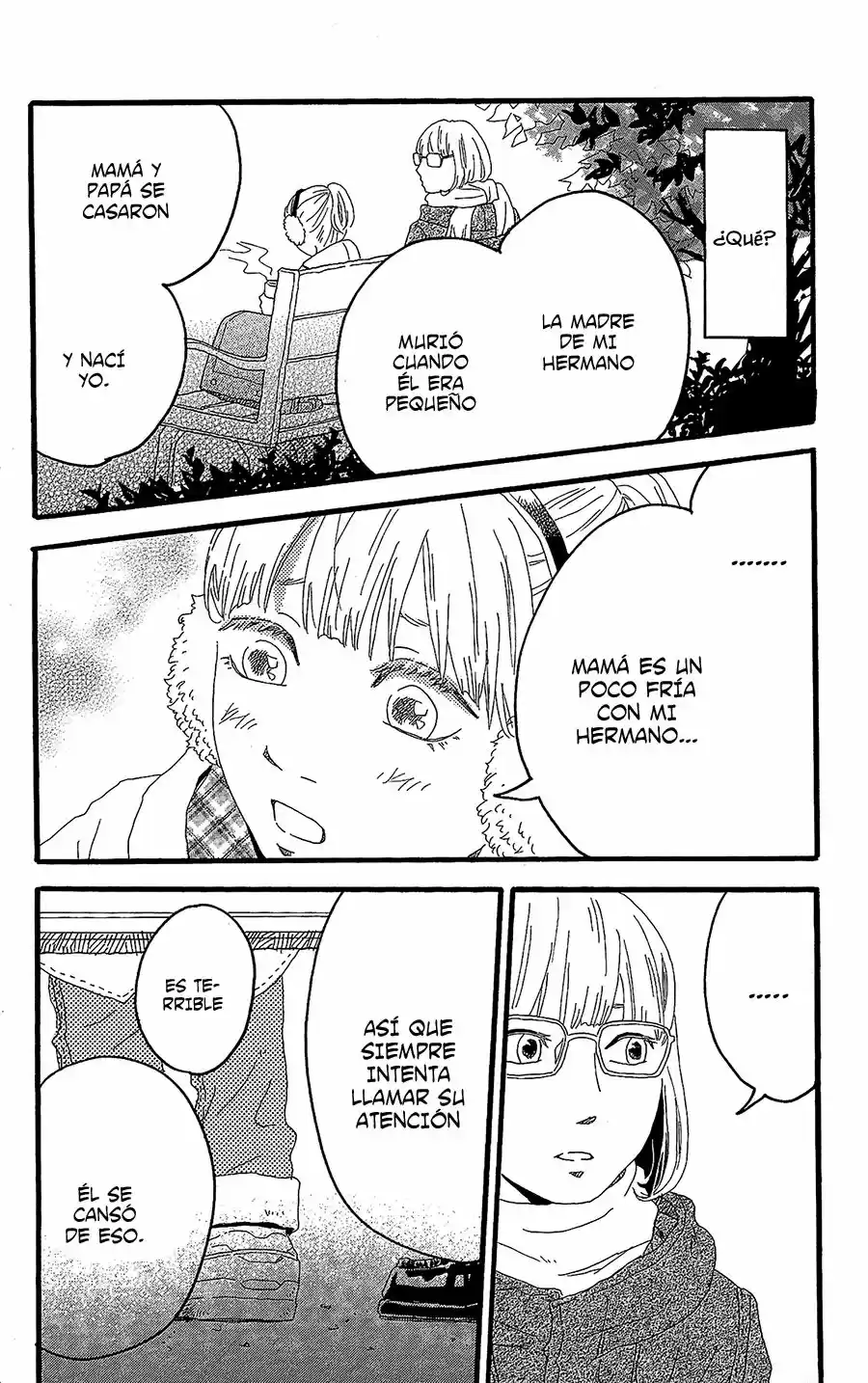 Machida-kun No Sekai - Capítulo 11.50 - Página 32 - LectorTMOo