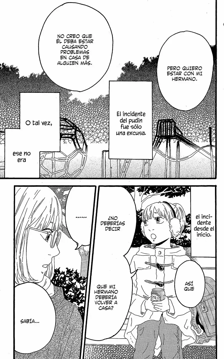 Machida-kun No Sekai - Capítulo 11.50 - Página 33 - LectorTMOo