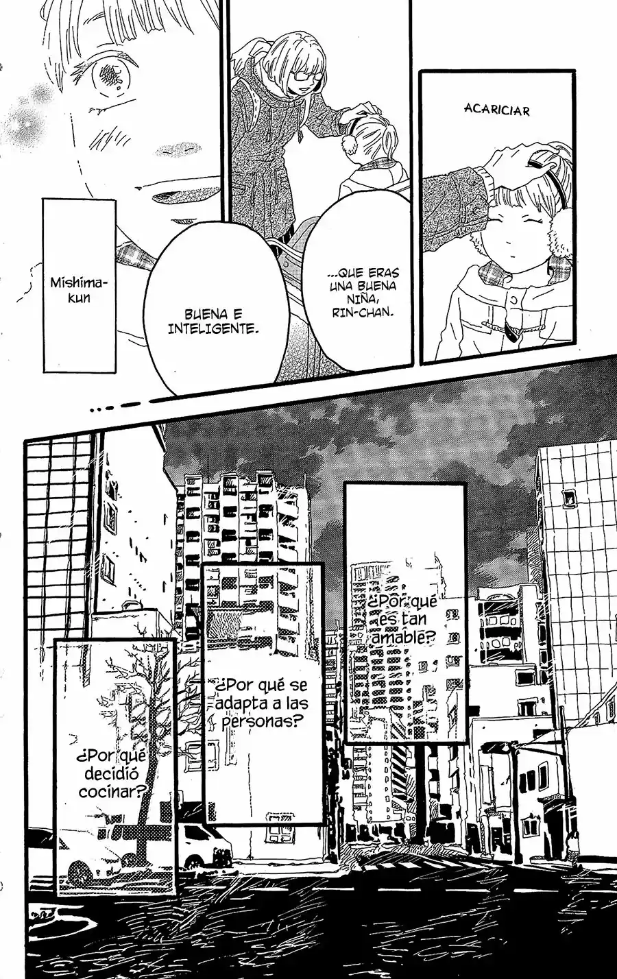 Machida-kun No Sekai - Capítulo 11.50 - Página 34 - LectorTMOo