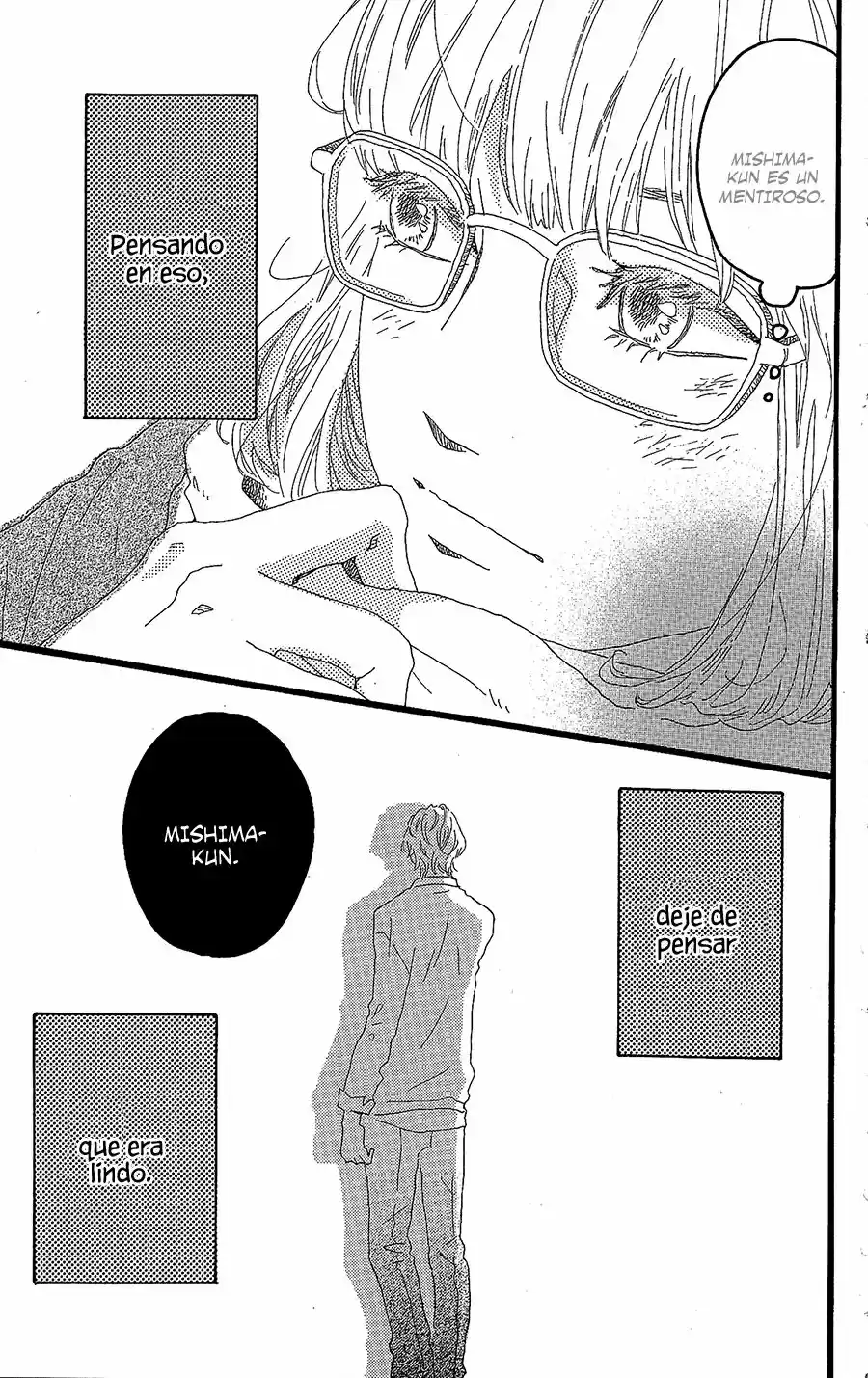 Machida-kun No Sekai - Capítulo 11.50 - Página 35 - LectorTMOo