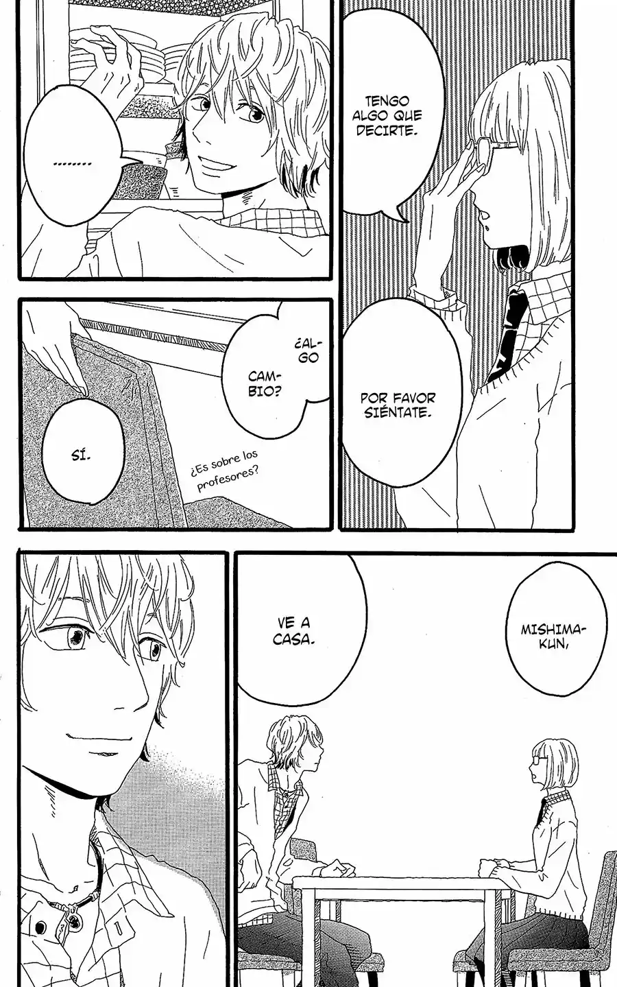 Machida-kun No Sekai - Capítulo 11.50 - Página 36 - LectorTMOo