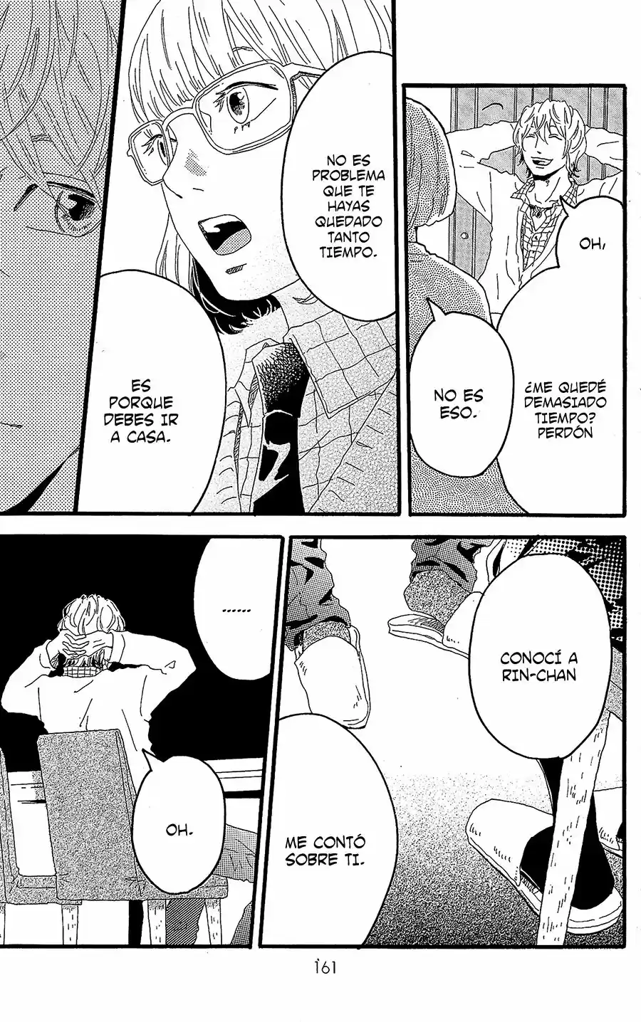 Machida-kun No Sekai - Capítulo 11.50 - Página 37 - LectorTMOo