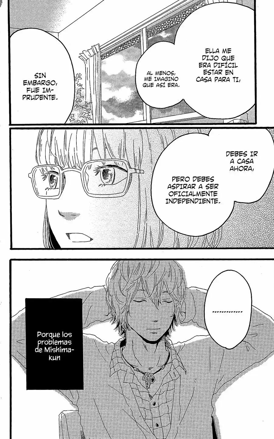Machida-kun No Sekai - Capítulo 11.50 - Página 38 - LectorTMOo