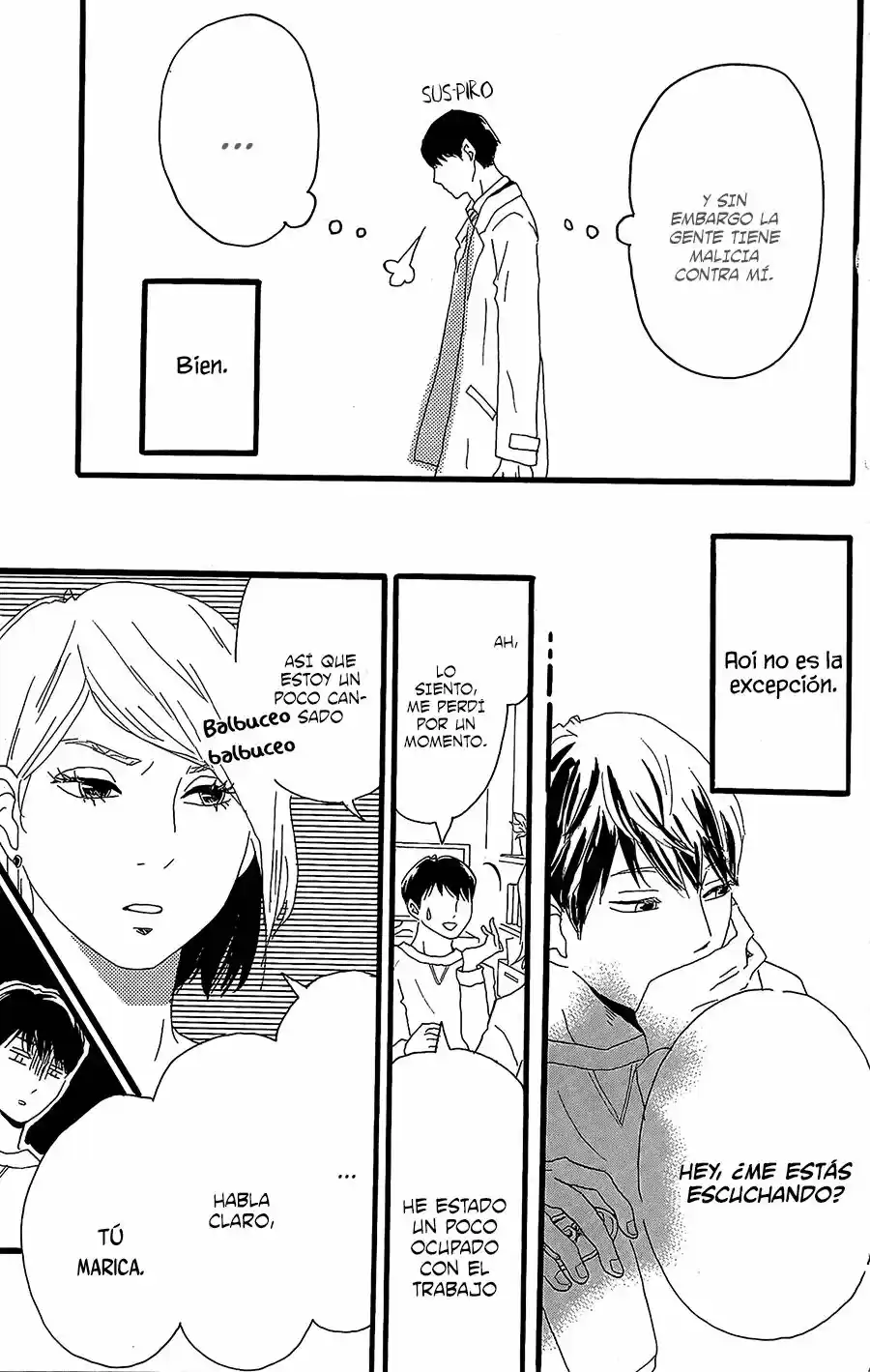 Machida-kun No Sekai - Capítulo 11 - Página 8 - LectorTMOo