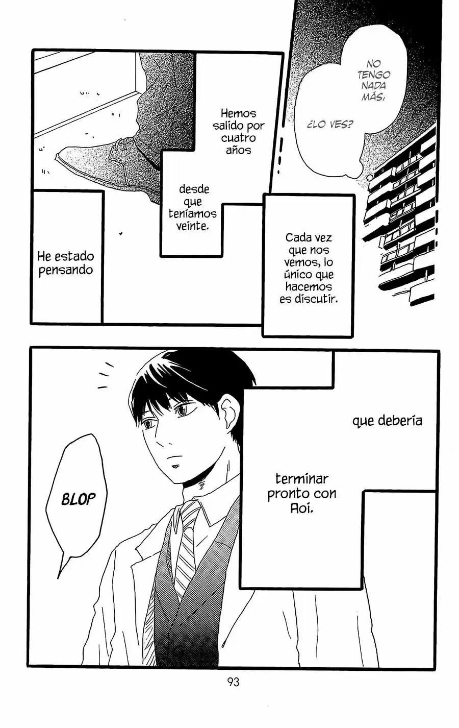 Machida-kun No Sekai - Capítulo 11 - Página 10 - LectorTMOo