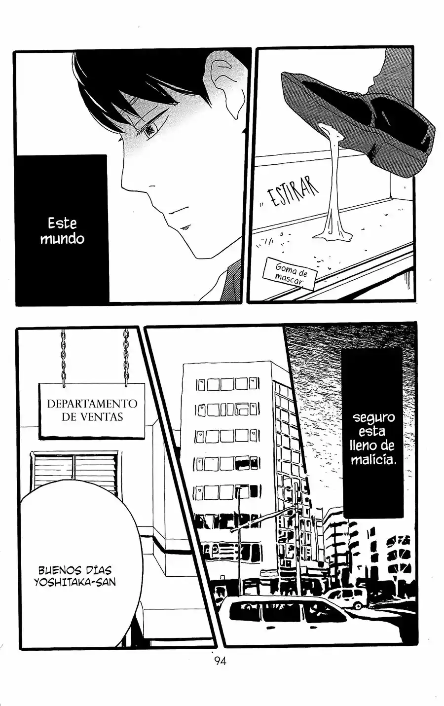 Machida-kun No Sekai - Capítulo 11 - Página 11 - LectorTMOo