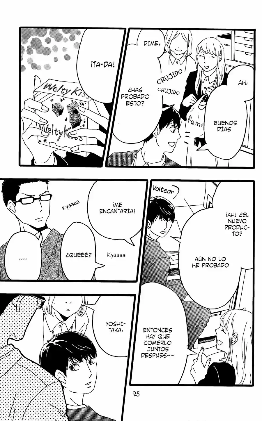 Machida-kun No Sekai - Capítulo 11 - Página 12 - LectorTMOo