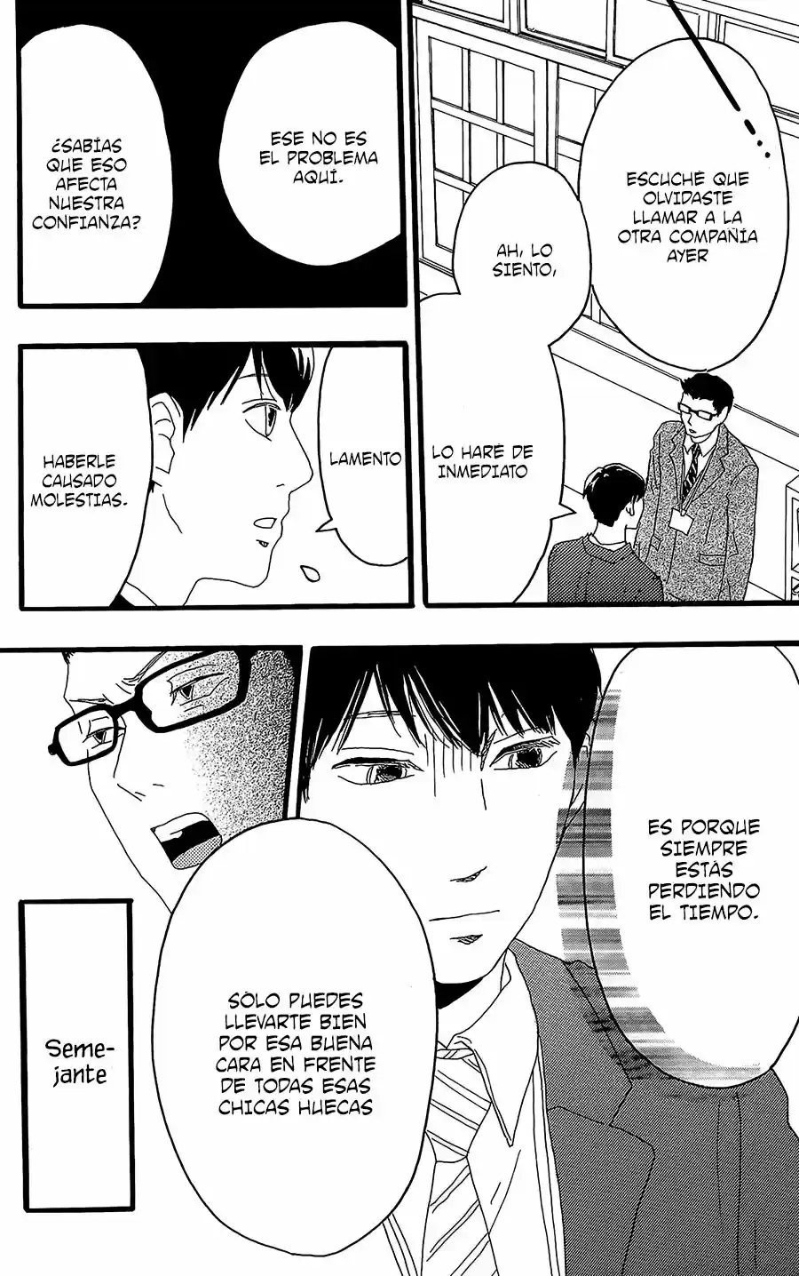 Machida-kun No Sekai - Capítulo 11 - Página 13 - LectorTMOo