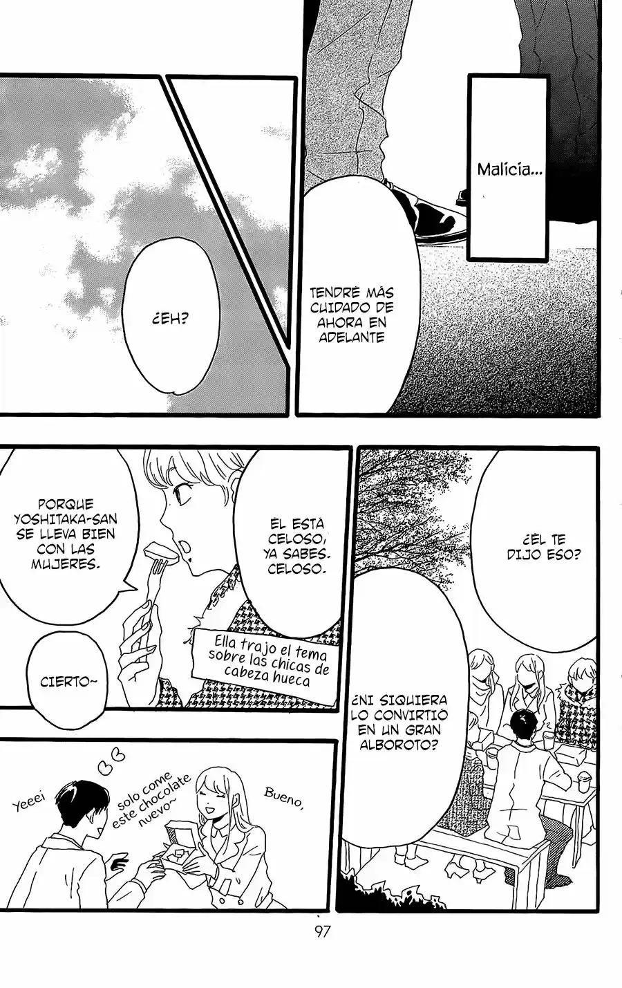 Machida-kun No Sekai - Capítulo 11 - Página 14 - LectorTMOo