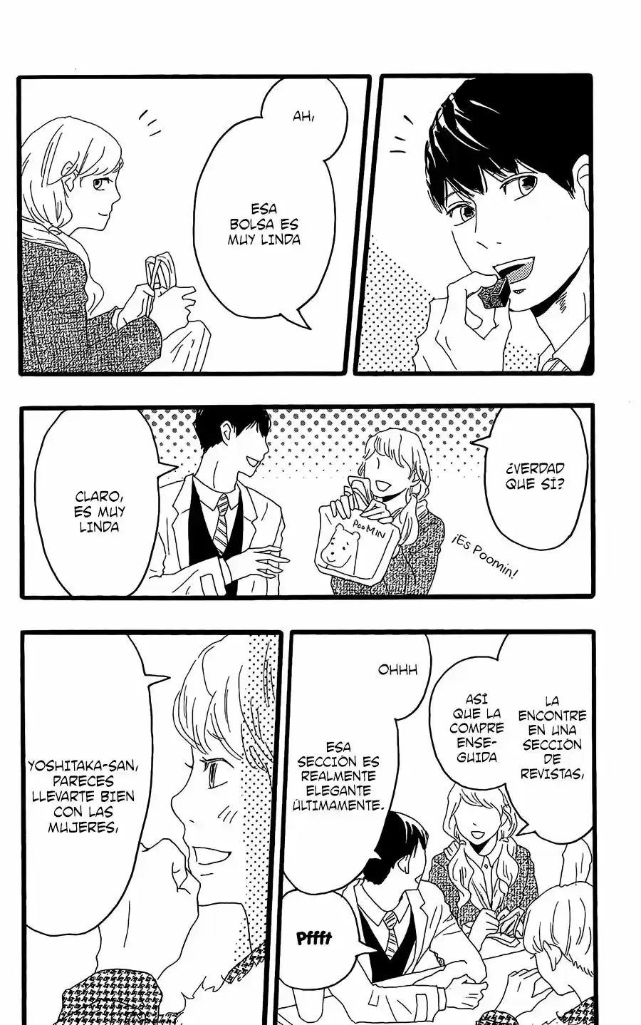 Machida-kun No Sekai - Capítulo 11 - Página 15 - LectorTMOo
