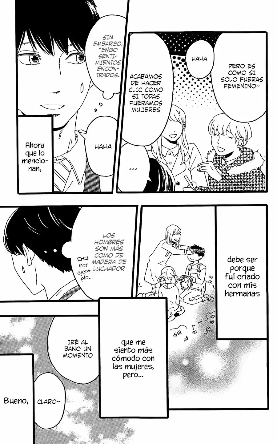 Machida-kun No Sekai - Capítulo 11 - Página 16 - LectorTMOo