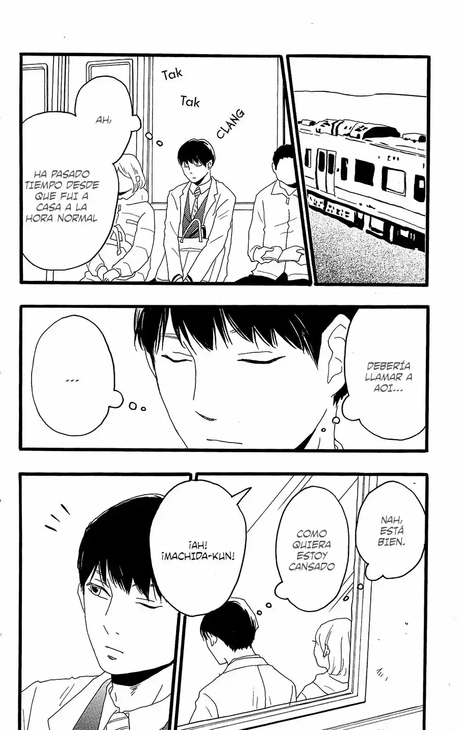 Machida-kun No Sekai - Capítulo 11 - Página 19 - LectorTMOo