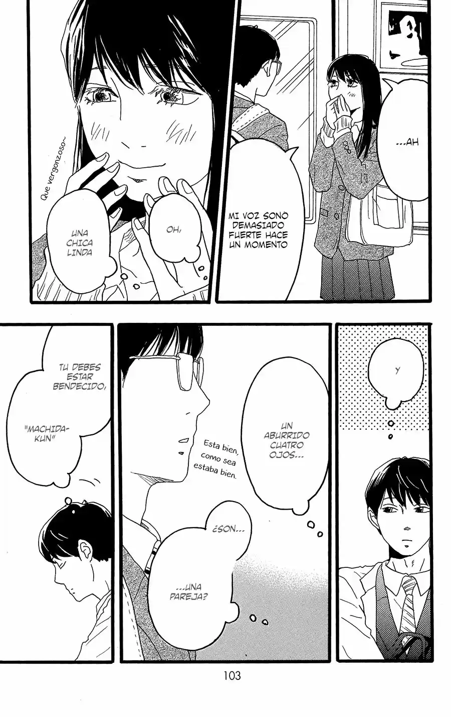 Machida-kun No Sekai - Capítulo 11 - Página 20 - LectorTMOo