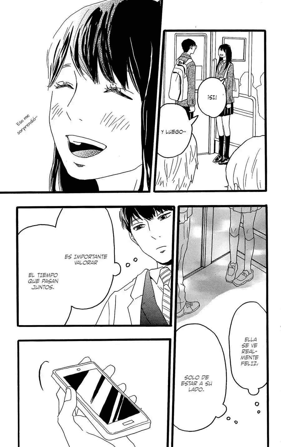 Machida-kun No Sekai - Capítulo 11 - Página 22 - LectorTMOo