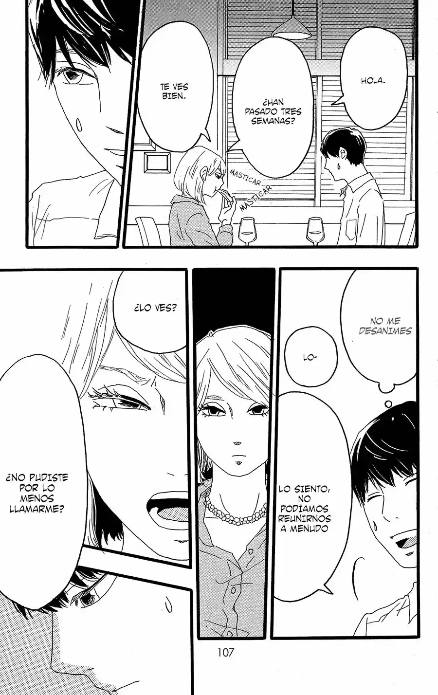 Machida-kun No Sekai - Capítulo 11 - Página 24 - LectorTMOo