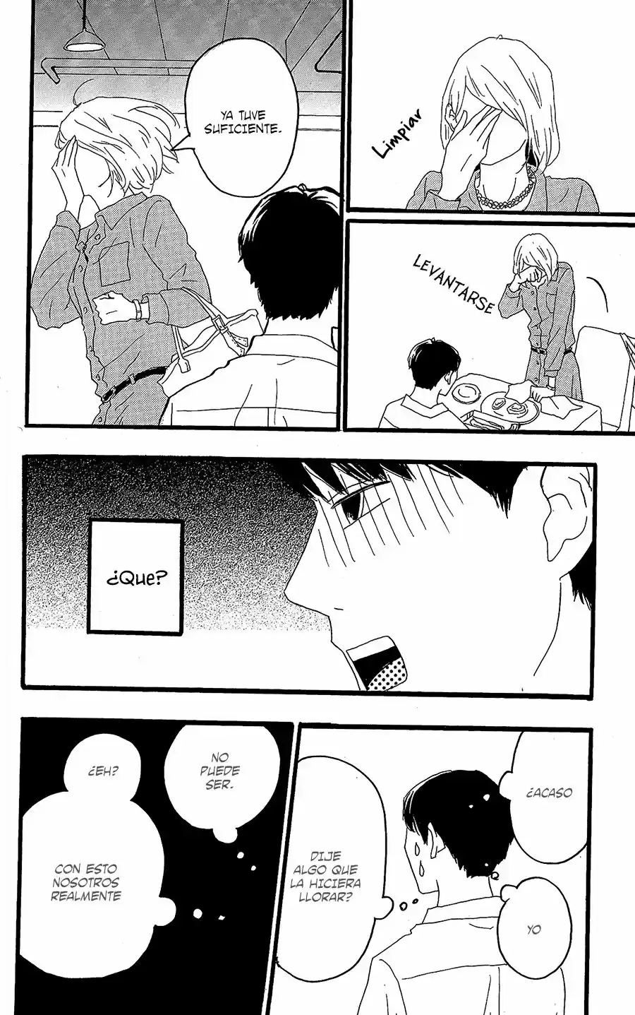Machida-kun No Sekai - Capítulo 11 - Página 27 - LectorTMOo
