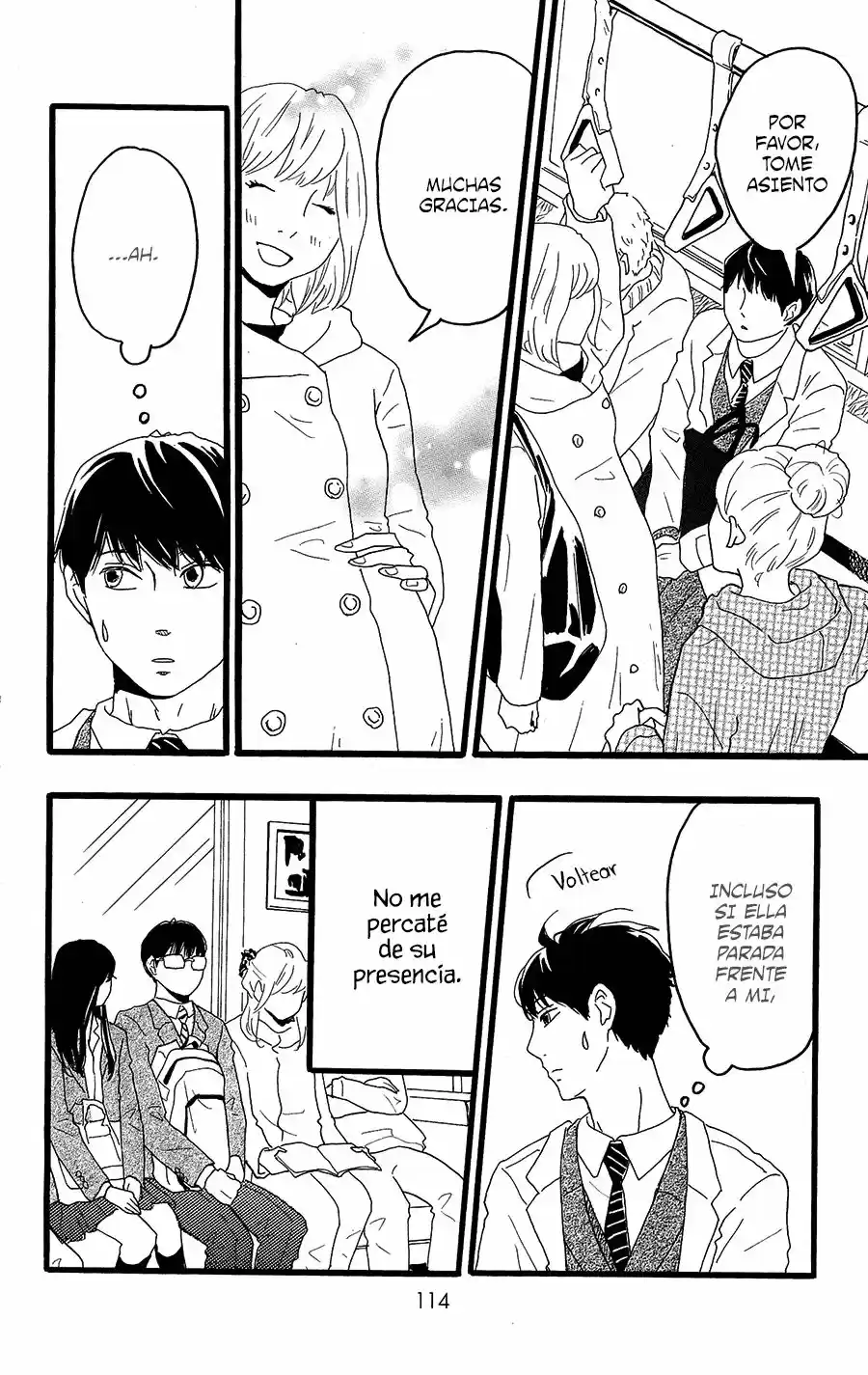 Machida-kun No Sekai - Capítulo 11 - Página 31 - LectorTMOo