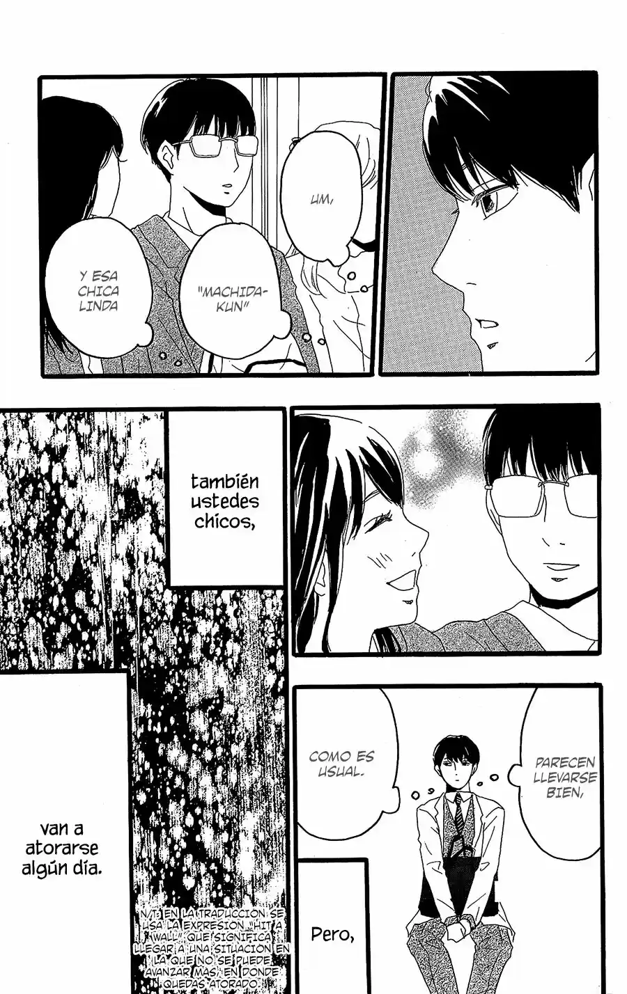 Machida-kun No Sekai - Capítulo 11 - Página 32 - LectorTMOo