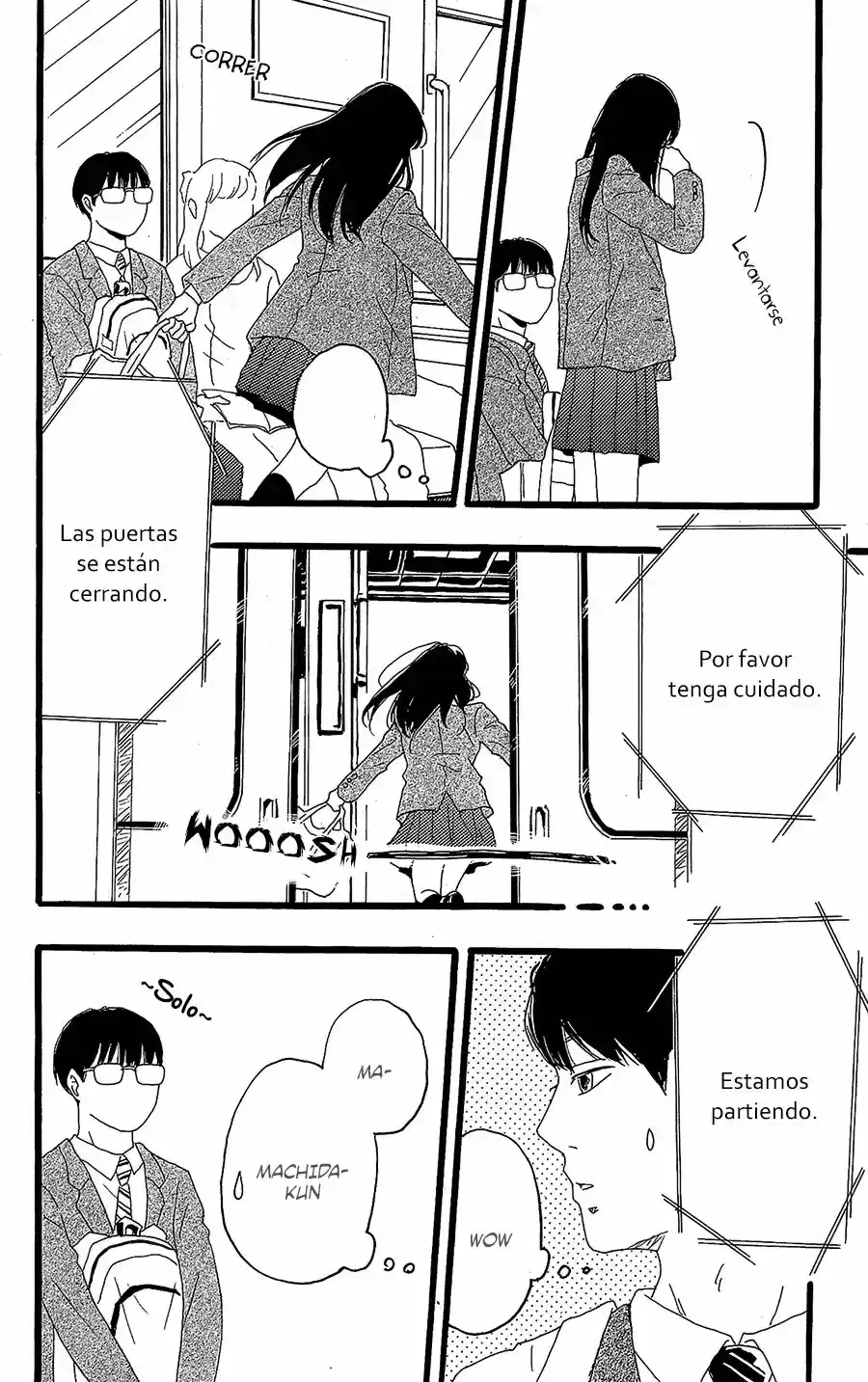 Machida-kun No Sekai - Capítulo 11 - Página 35 - LectorTMOo