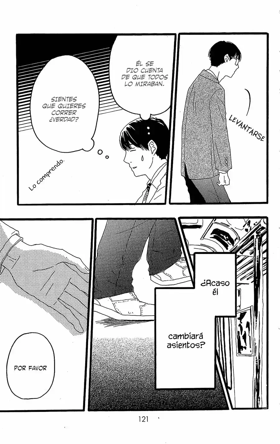 Machida-kun No Sekai - Capítulo 11 - Página 38 - LectorTMOo