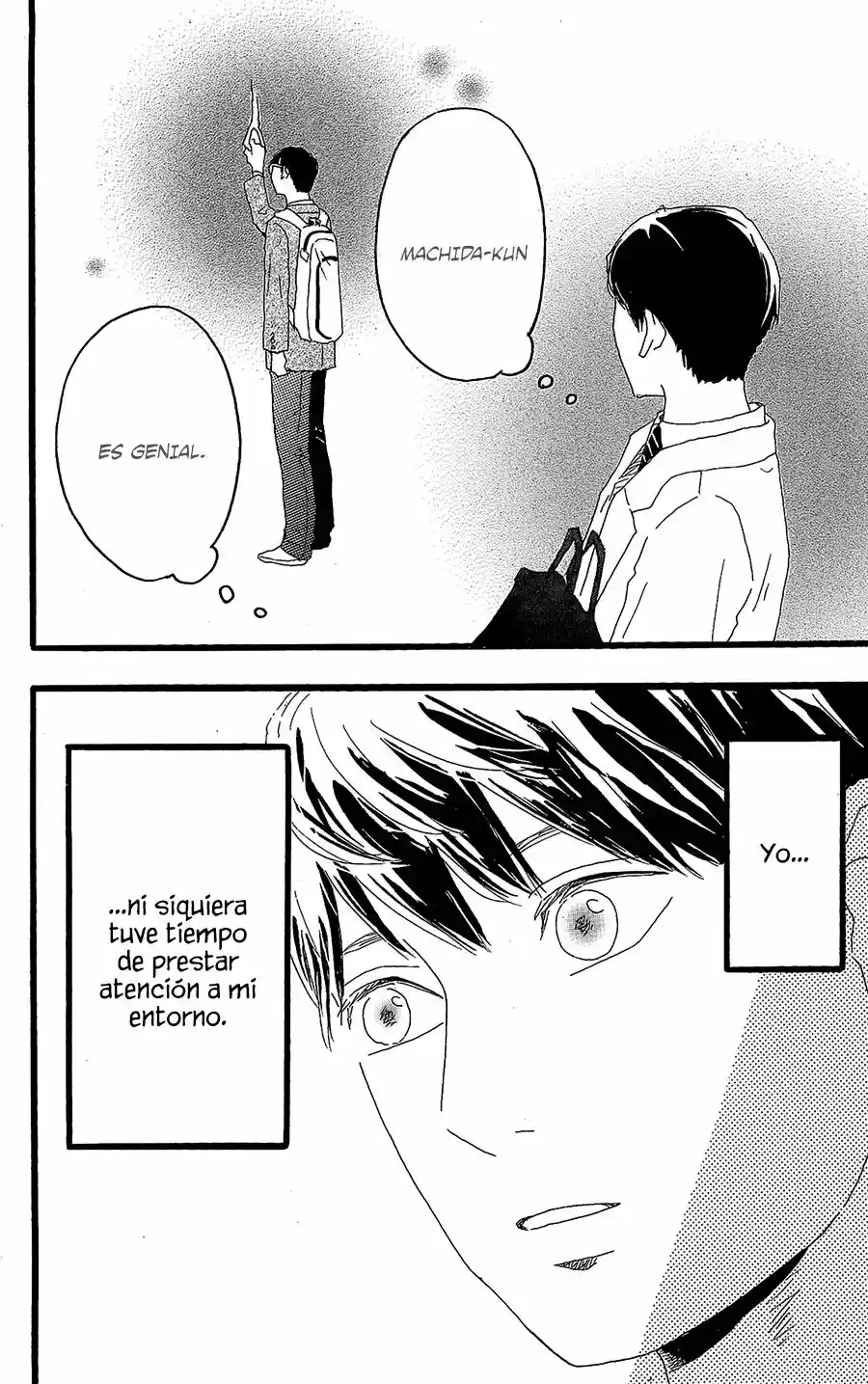 Machida-kun No Sekai - Capítulo 11 - Página 41 - LectorTMOo