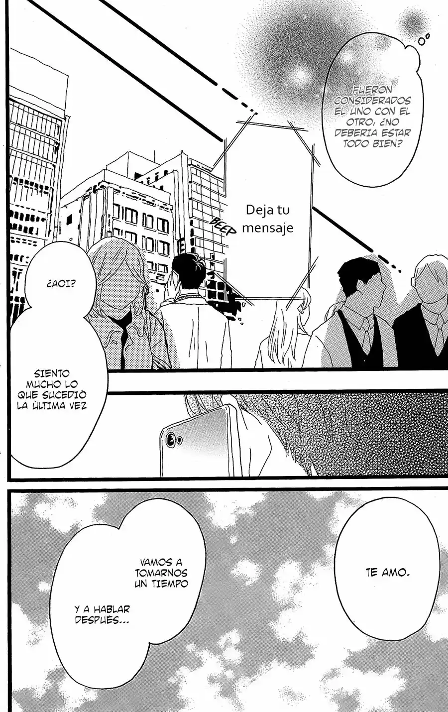 Machida-kun No Sekai - Capítulo 11 - Página 45 - LectorTMOo