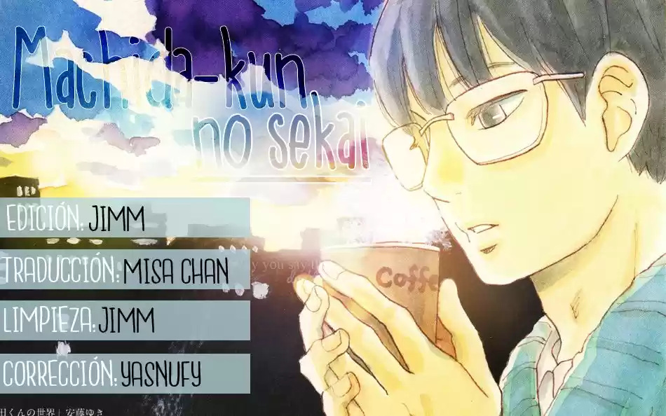 Machida-kun No Sekai - Capítulo 12 - Página 1 - LectorTMOo