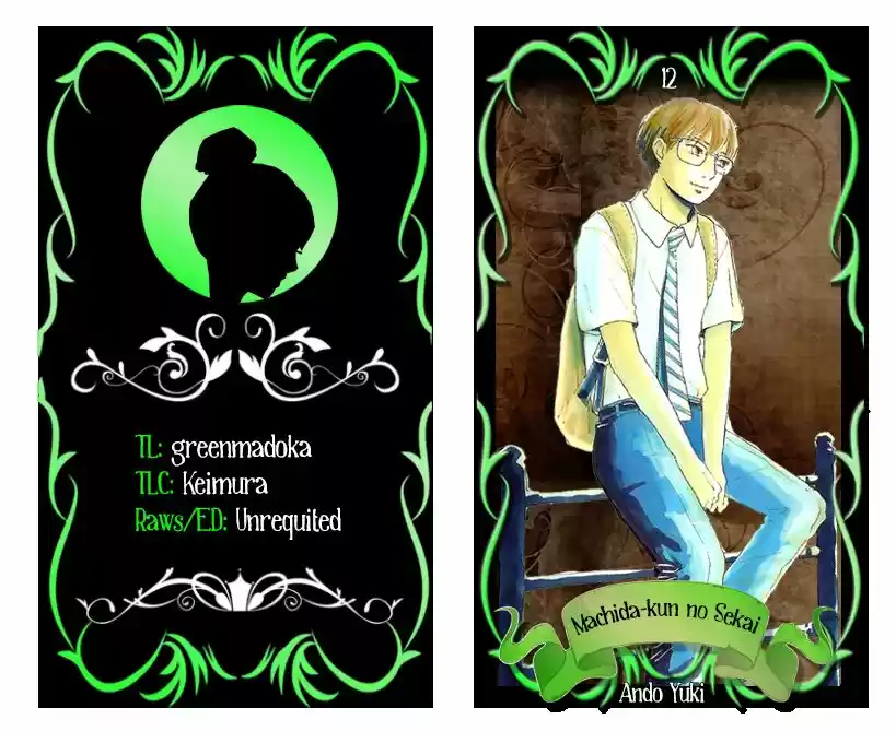 Machida-kun No Sekai - Capítulo 12 - Página 2 - LectorTMOo