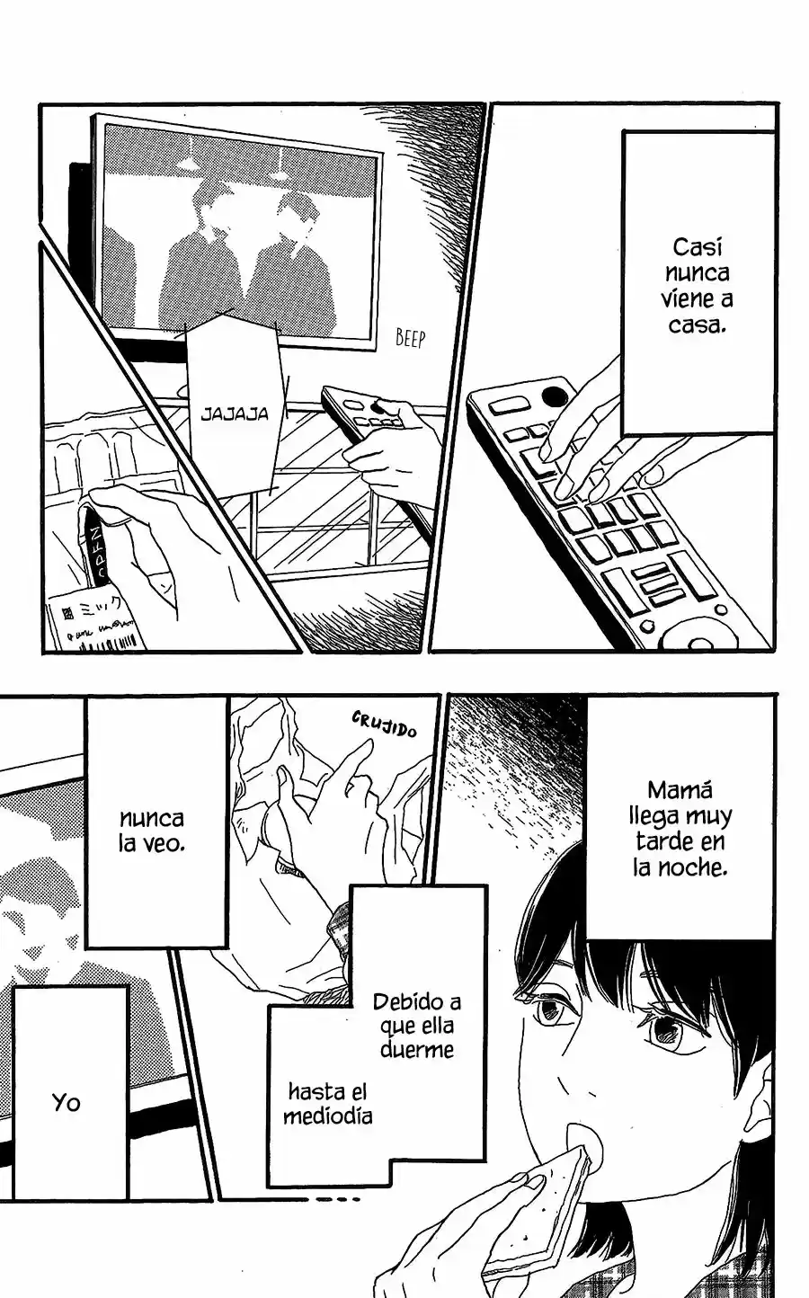 Machida-kun No Sekai - Capítulo 12 - Página 7 - LectorTMOo
