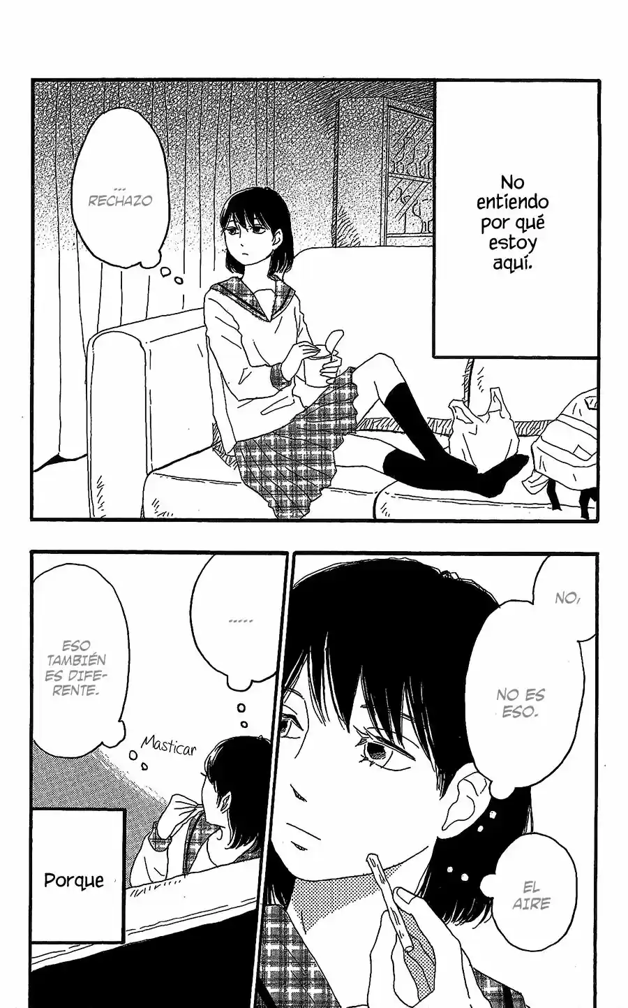 Machida-kun No Sekai - Capítulo 12 - Página 8 - LectorTMOo